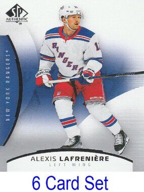 Alexis LaFreniere Hockey Card Collection